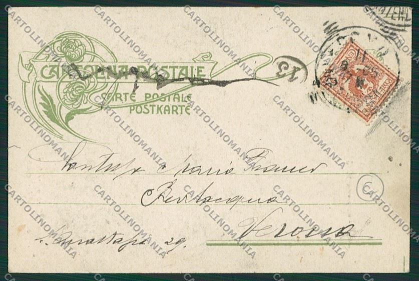 Como Brunate Funicolare cartolina QK3367 – retro