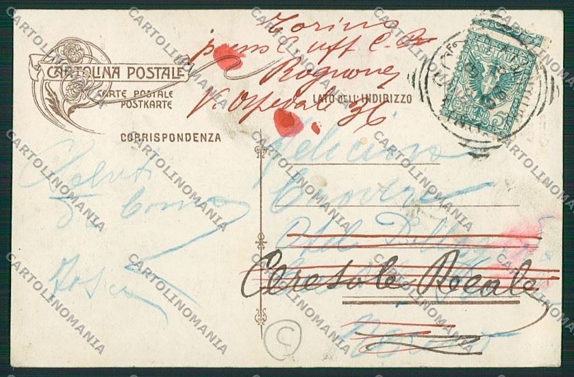 Como Brunate Funicolare cartolina QK3369 – retro