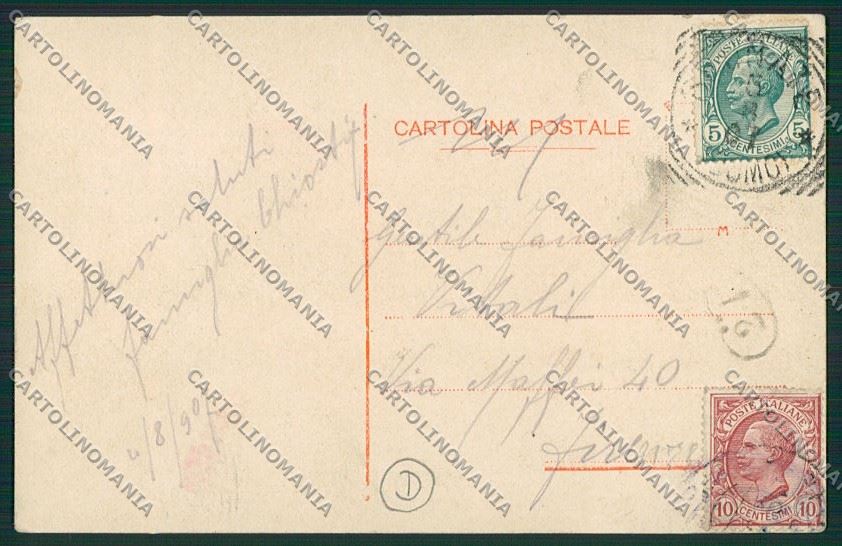 Como Brunate Funicolare cartolina QK3375 – retro