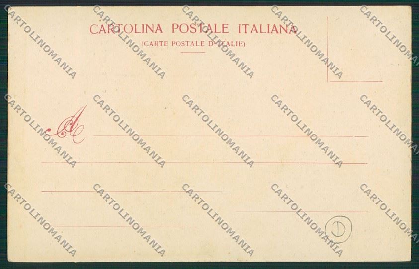 Como Brunate Funicolare cartolina QK3377 – retro