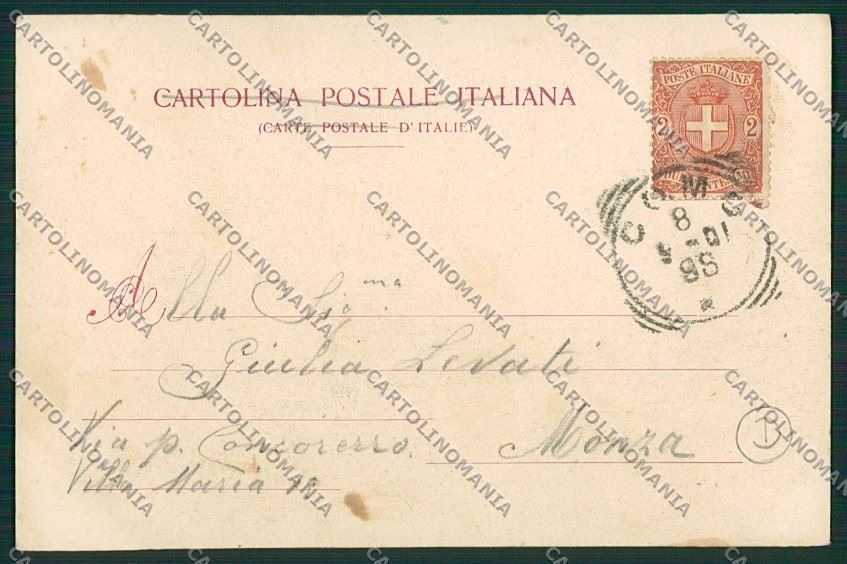 Como Brunate Funicolare cartolina QK3378 – retro