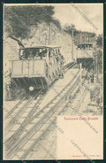 Como Brunate Funicolare cartolina QK3379 – fronte