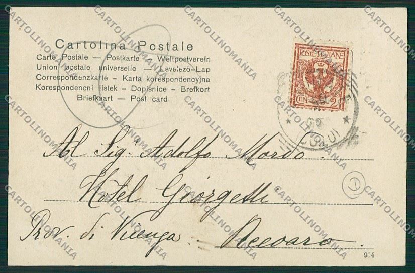 Como Brunate Funicolare cartolina QK3381 – retro