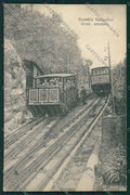 Como Brunate Funicolare cartolina QK3382 – fronte