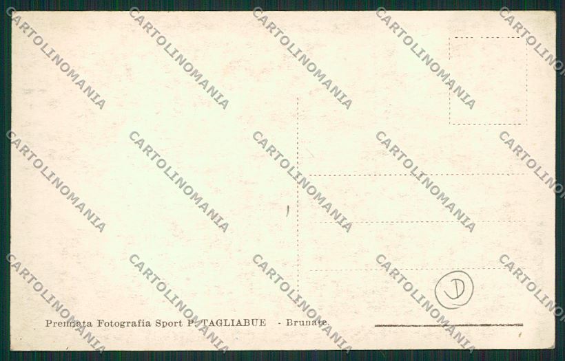 Como Brunate Funicolare Foto cartolina QK3393 – retro