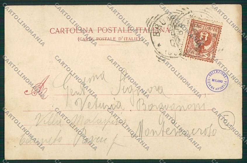 Como Brunate Funicolare cartolina QK3395 – retro