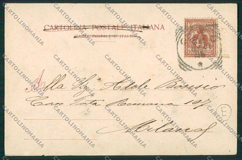 Como Brunate Funicolare cartolina QK3397 – retro