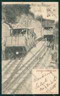 Como Brunate Funicolare cartolina QK3398 – fronte