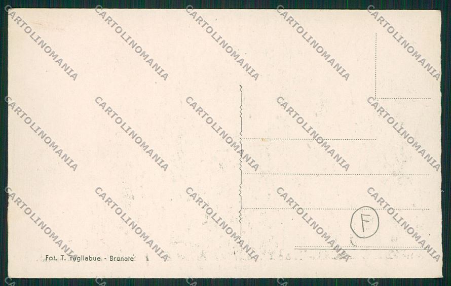 Como Brunate Funicolare cartolina QK3400 – retro