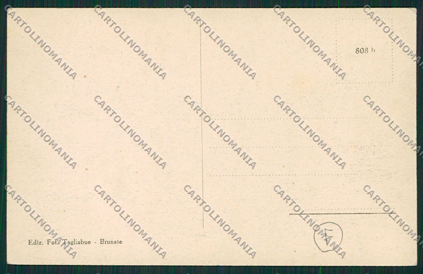 Como Brunate Funicolare cartolina QK3401 – retro