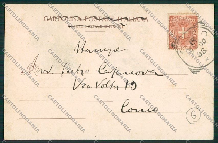 Como Brunate Funicolare cartolina QK3404 – retro