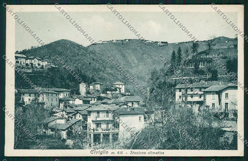 Como Civiglio cartolina QK3419 – fronte