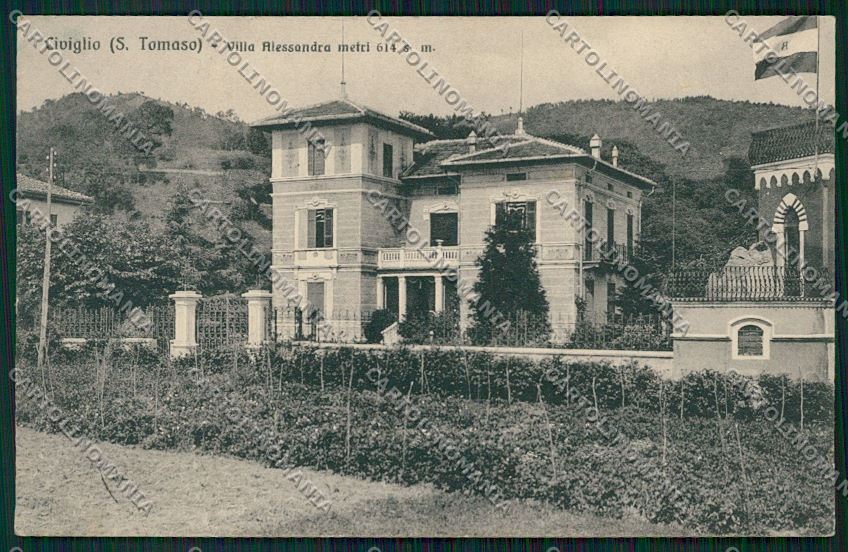 Como Civiglio cartolina QK3420 – fronte