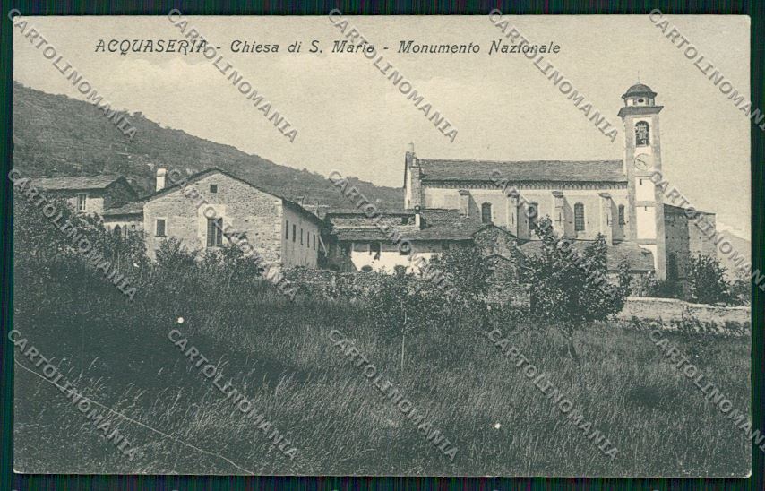Como Acquaseria cartolina QK3422 – fronte
