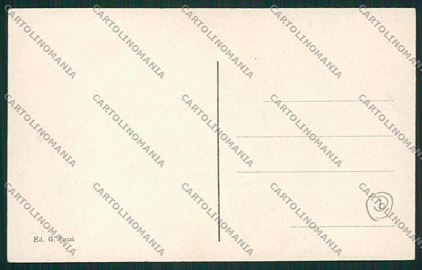 Como Acquaseria cartolina QK3422 – retro
