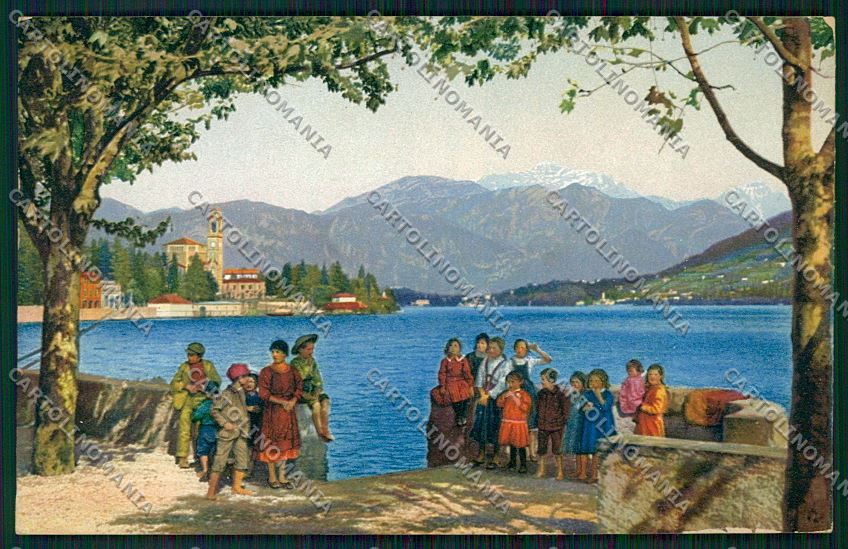 Como Azzano cartolina QK3425 – fronte