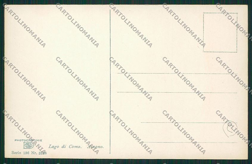 Como Azzano cartolina QK3425 – retro