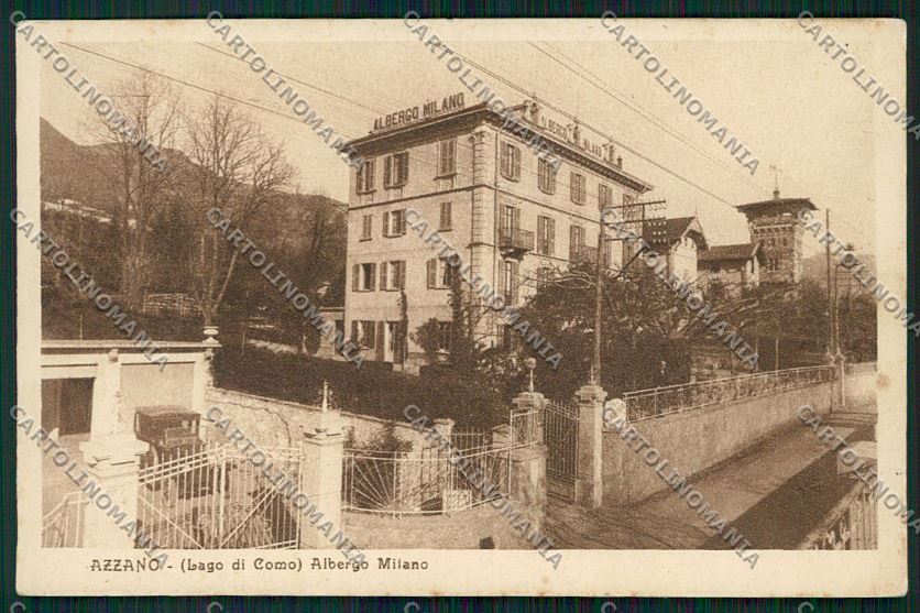 Como Azzano cartolina QK3427 – fronte
