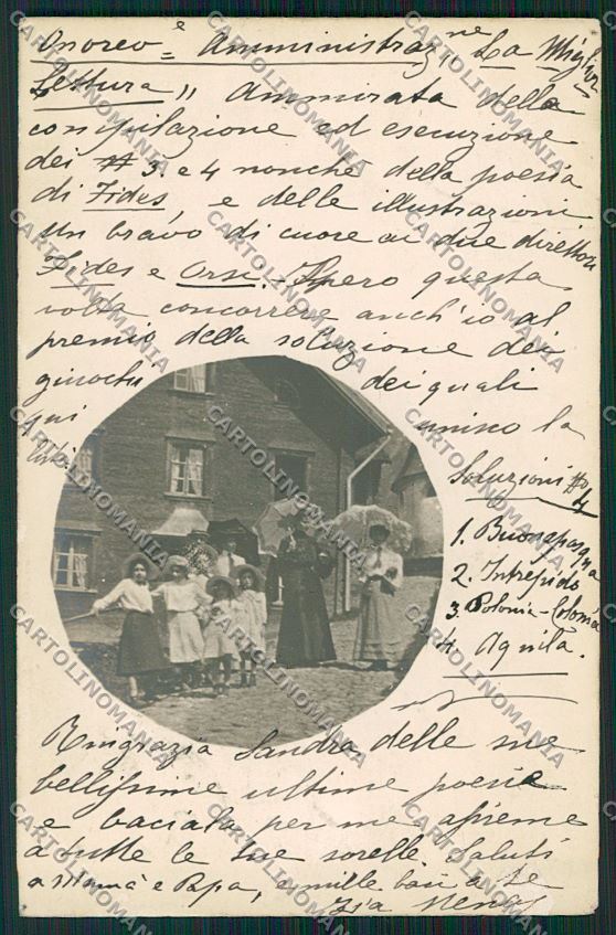Como Blevio Foto cartolina QK3432 – fronte