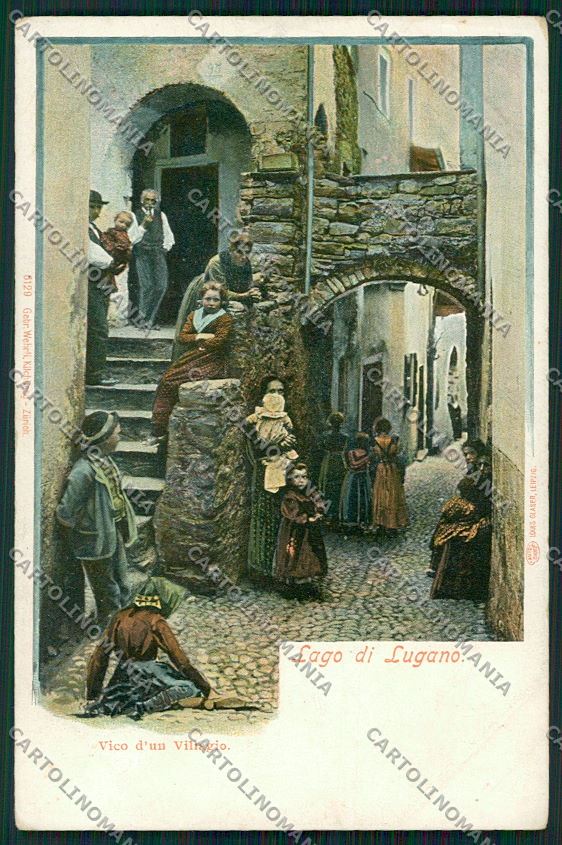 Como Brienno ? cartolina QK3437 – fronte