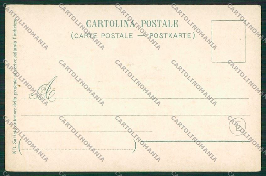Como Brienno ? cartolina QK3437 – retro