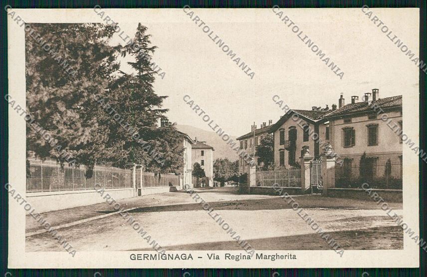 Varese Germignaga cartolina QK3441 – fronte
