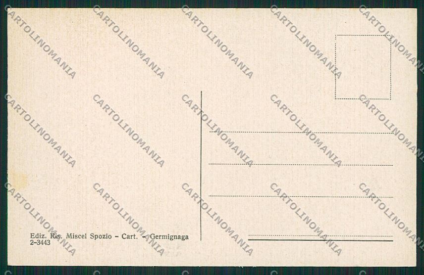 Varese Germignaga cartolina QK3441 – retro