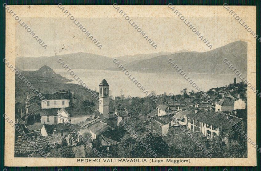Varese Bedero cartolina QK3442 – fronte
