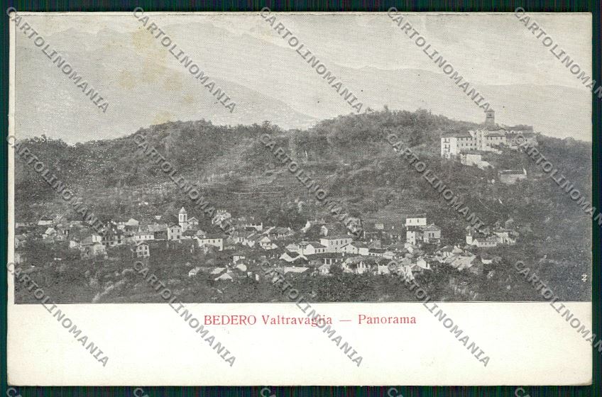 Varese Bedero cartolina QK3445 – fronte