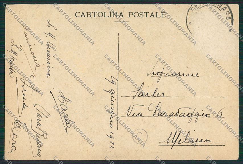 Varese Bedero cartolina QK3447 – retro