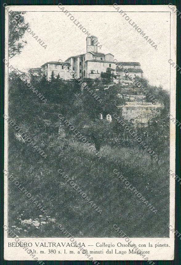 Varese Bedero cartolina QK3448 – fronte