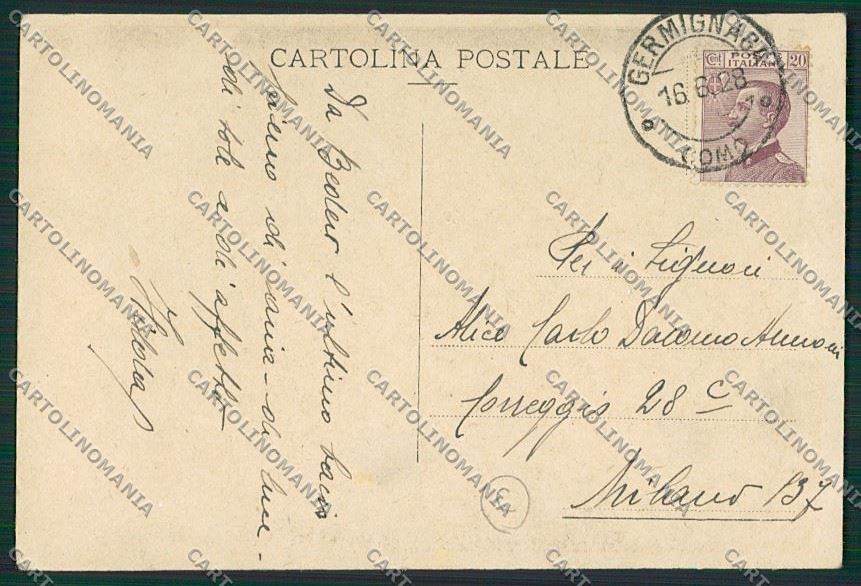 Varese Bedero cartolina QK3448 – retro