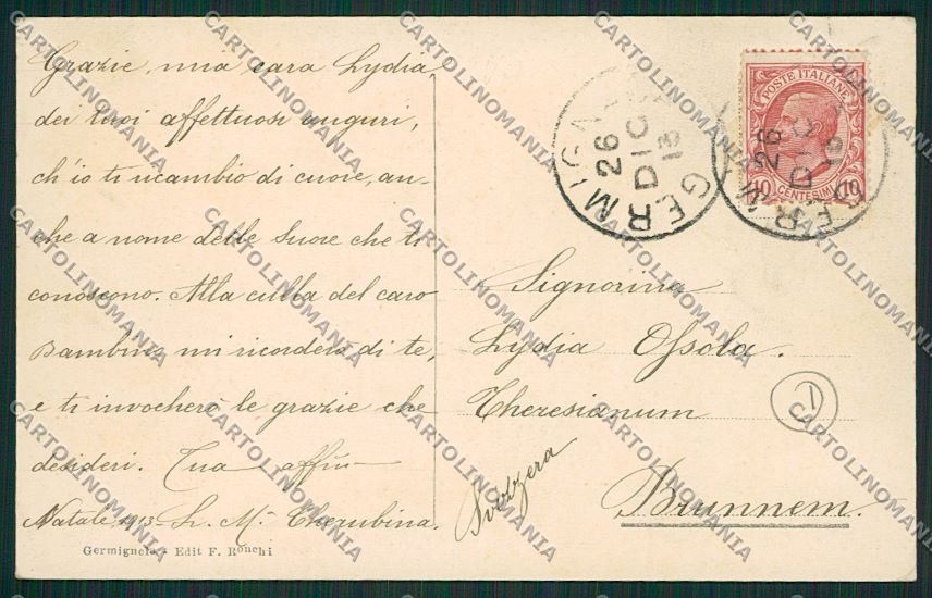 Varese Bedero cartolina QK3451 – retro