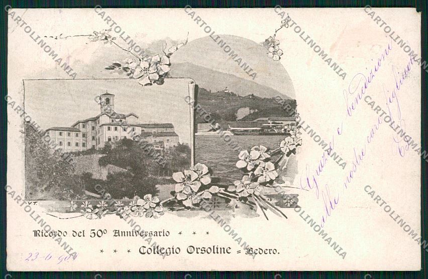 Varese Bedero cartolina QK3452 – fronte