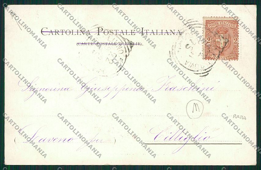 Varese Bedero cartolina QK3452 – retro