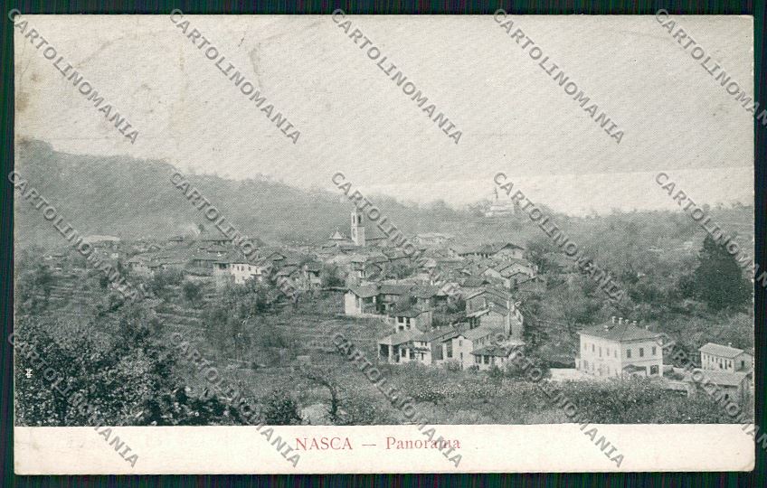 Varese Castelveccana Nasca cartolina QK3464 – fronte