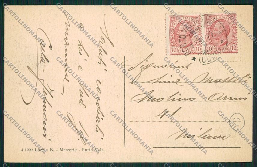 Varese Castelveccana Nasca cartolina QK3465 – retro