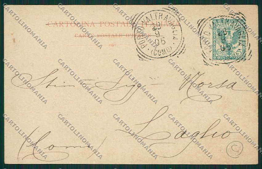Varese Castelveccana Ronchiano cartolina QK3469 – retro