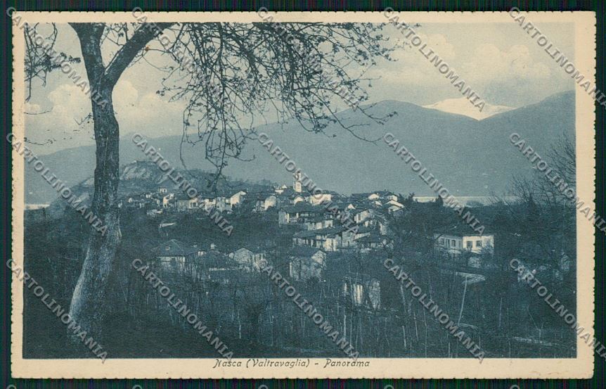 Varese Castelveccana Nasca cartolina QK3472 – fronte