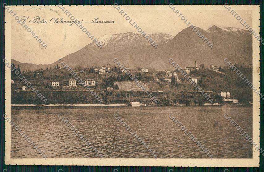 Varese Castelveccana San Pietro cartolina QK3473 – fronte