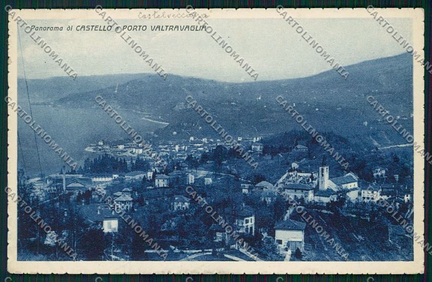 Varese Castelveccana Castello Porto Valtravaglia cartolina QK3474 – fronte