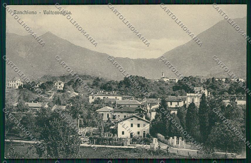 Varese Castelveccana Ronchiano cartolina QK3477 – fronte