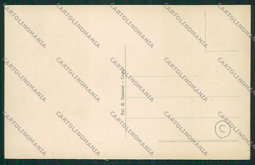Varese Dumenza Runo cartolina QK3481 – retro