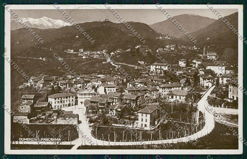 Varese Dumenza Foto cartolina QK3485 – fronte