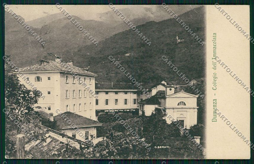 Varese Dumenza cartolina QK3486 – fronte