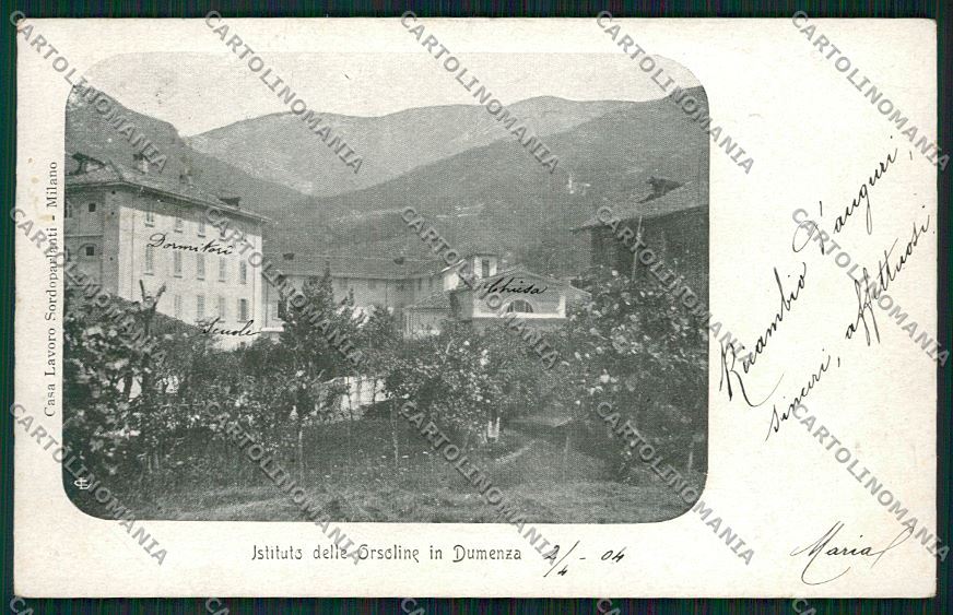 Varese Dumenza cartolina QK3488 – fronte