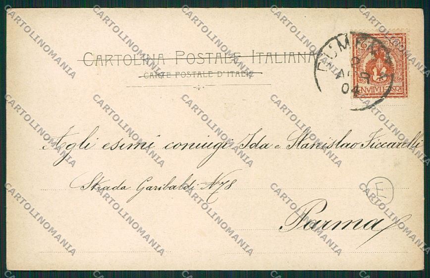 Varese Dumenza cartolina QK3488 – retro