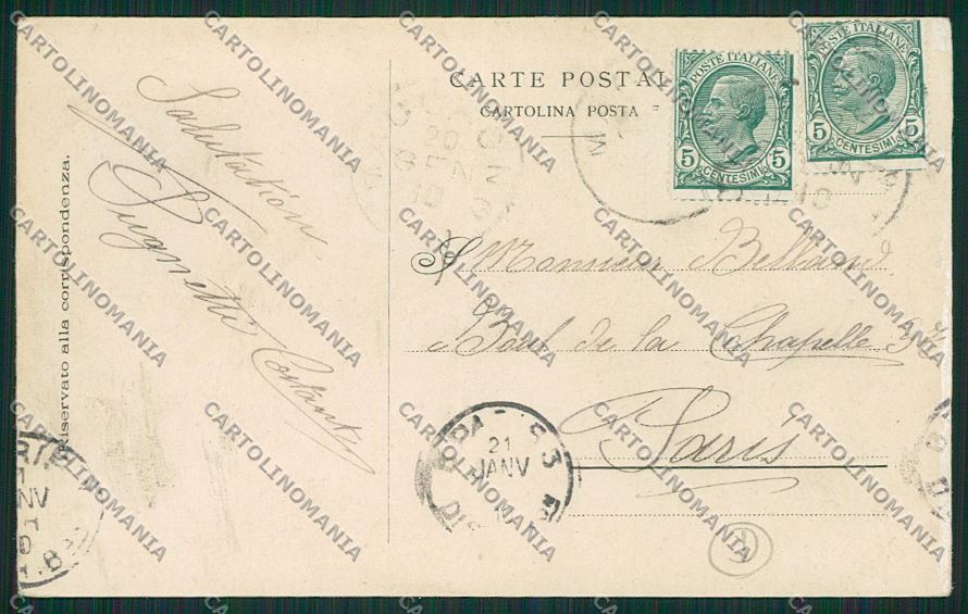 Varese Maccagno Lago d'Elio cartolina QK3492 – retro
