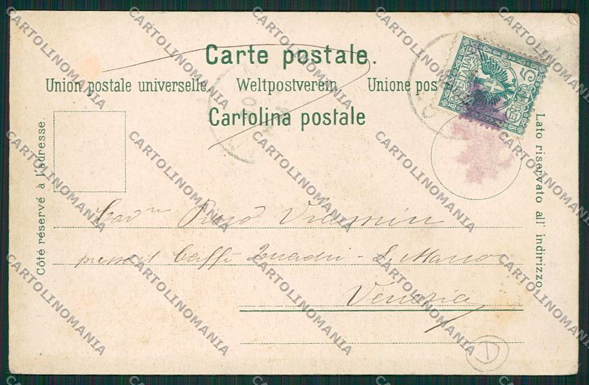 Varese Maccagno Lago d'Elio cartolina QK3493 – retro