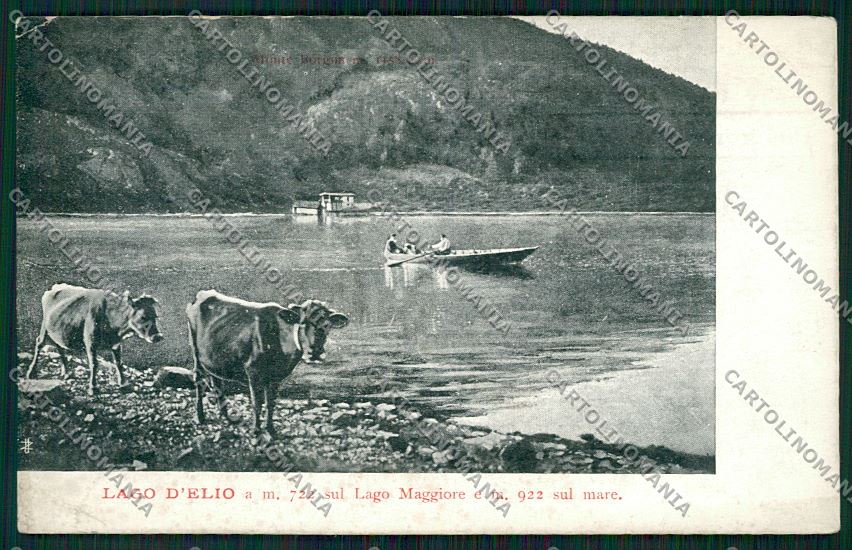 Varese Maccagno Lago d'Elio cartolina QK3494 – fronte